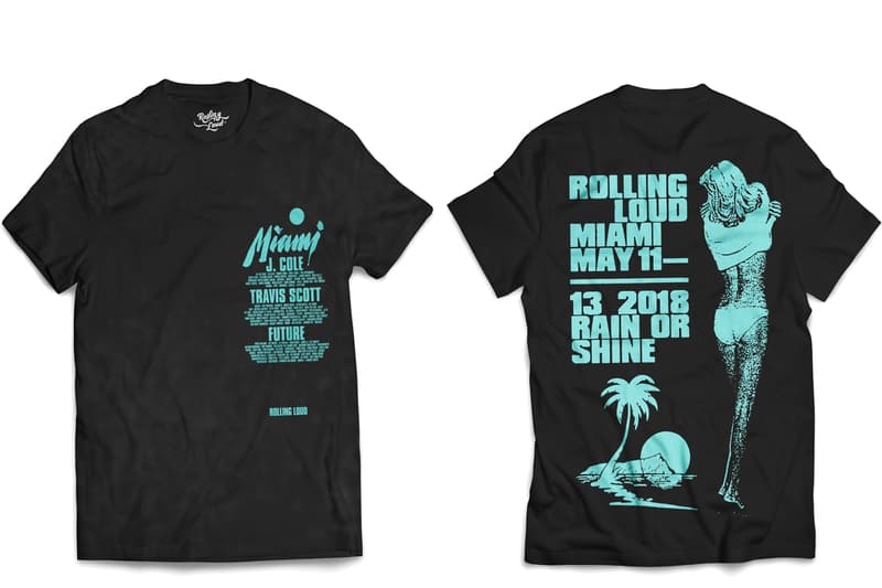 Rolling Loud Merch for Miami 2018