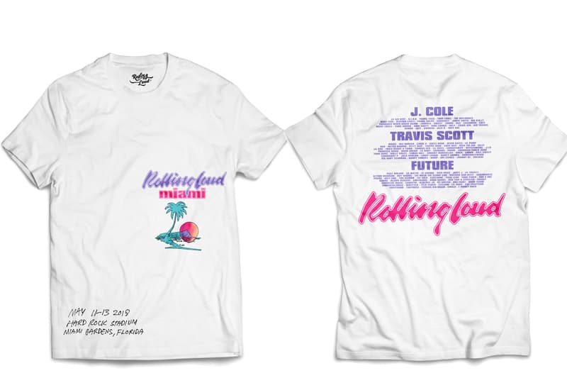 Rolling Loud Merch for Miami 2018