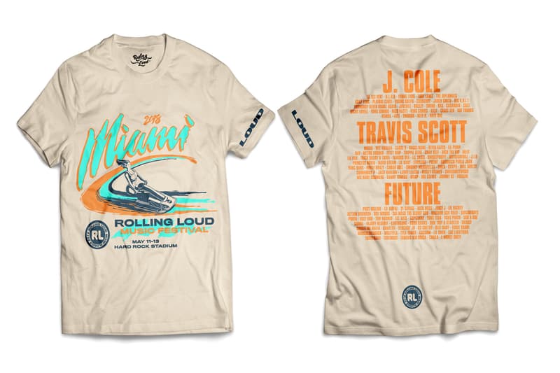 Rolling Loud Merch for Miami 2018