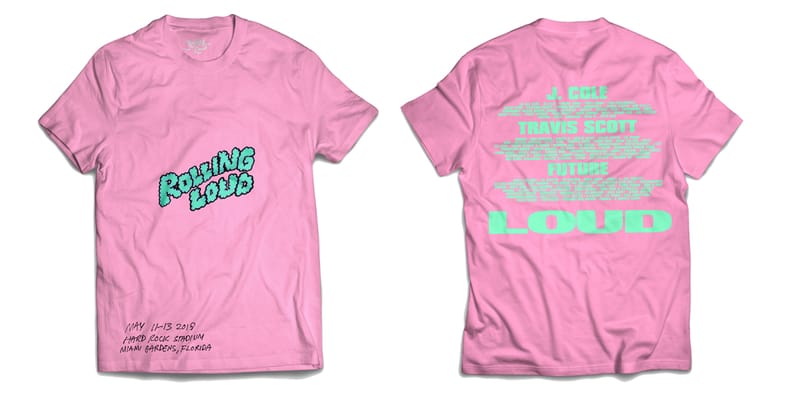 Exclusive Merch for Miami Festival 