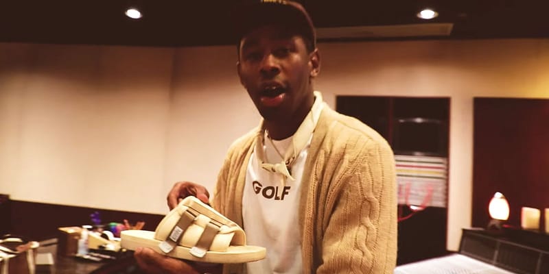 tyler the creator golf sandals