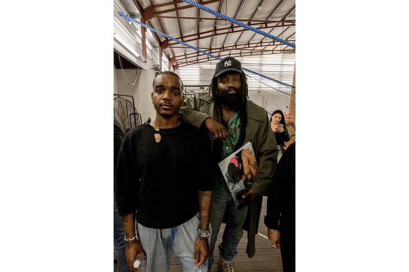 A-COLD-WALL*'s Exhibit H.Lorenzo pop-ups samuel ross andrew harper Phase One – Archive Book launch