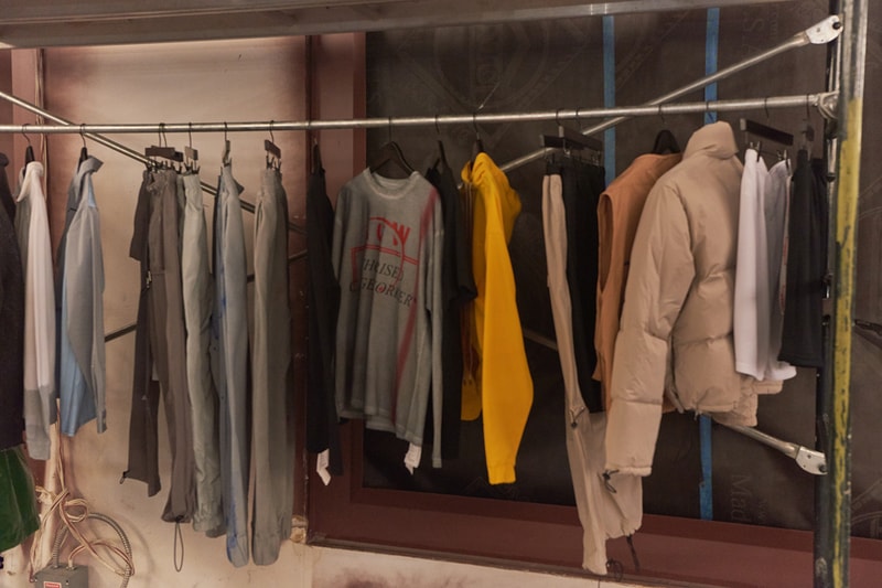 A-COLD-WALL*'s Exhibit H.Lorenzo pop-ups samuel ross andrew harper Phase One – Archive Book launch