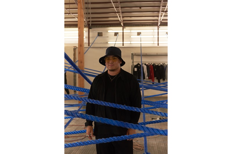 A-COLD-WALL*'s Exhibit H.Lorenzo pop-ups samuel ross andrew harper Phase One – Archive Book launch
