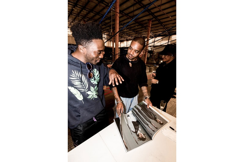 A-COLD-WALL*'s Exhibit H.Lorenzo pop-ups samuel ross andrew harper Phase One – Archive Book launch
