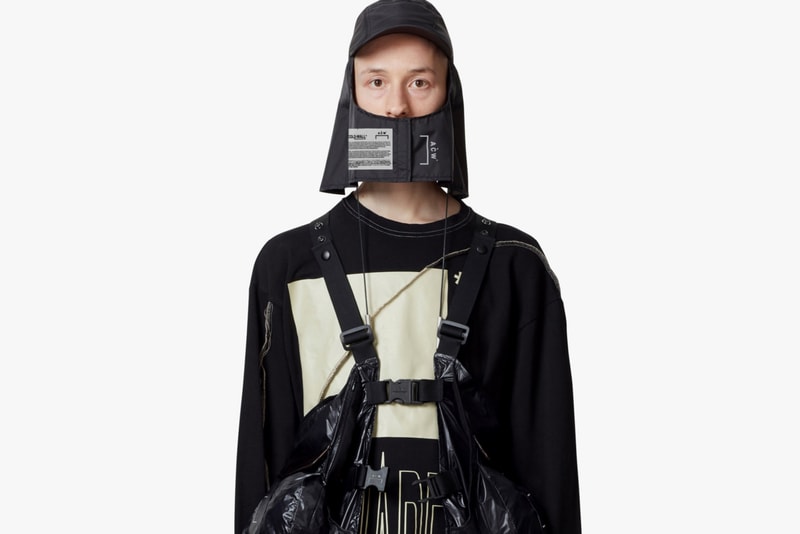 A COLD WALL 2018 Accessories may release date info drop Release STORM RESISTANT HAT LEATHER EMBOSSED CARDHOLDER EMBROIDERED SINGULAR TONE BELT TRI-POCKET CANVAS HOLSTER
