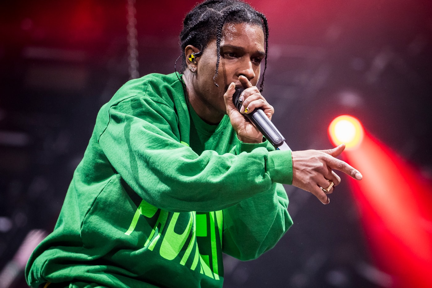 ASAP Rocky's LA Home Targeted in Armed Robbery