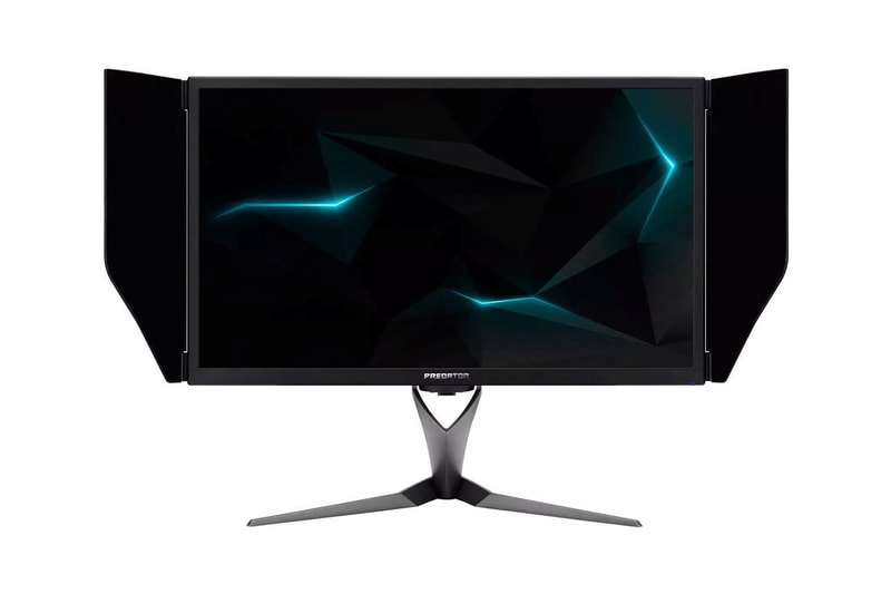 Acer Predator X27 4K Gaming Monitor screen video games technology