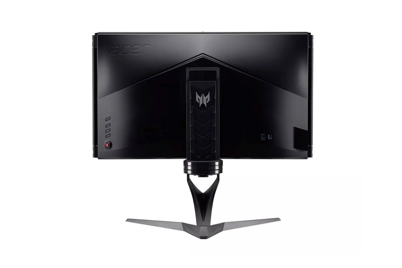 Acer Predator X27 4K Gaming Monitor screen video games technology