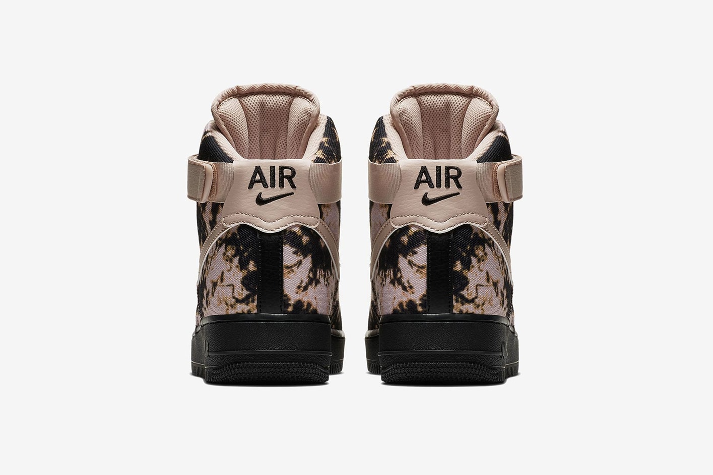 Nike Air Force 1 High Acid-Wash Sneakers streetwear
