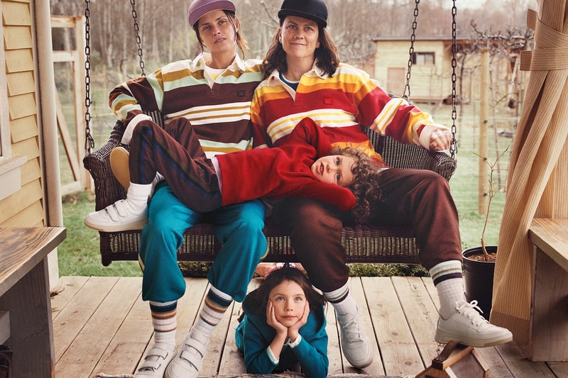 Acne Studios Face Motif 2018 Collection Release Details Tasha Tilberg Laura Wilson Wife Kids Family Canada Campaign Lookbook