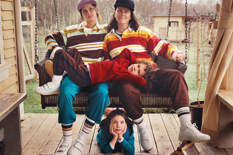 Acne Studios Face Motif 2018 Collection Release Details Tasha Tilberg Laura Wilson Wife Kids Family Canada Campaign Lookbook