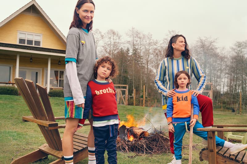 Acne Studios Face Motif 2018 Collection Release Details Tasha Tilberg Laura Wilson Wife Kids Family Canada Campaign Lookbook