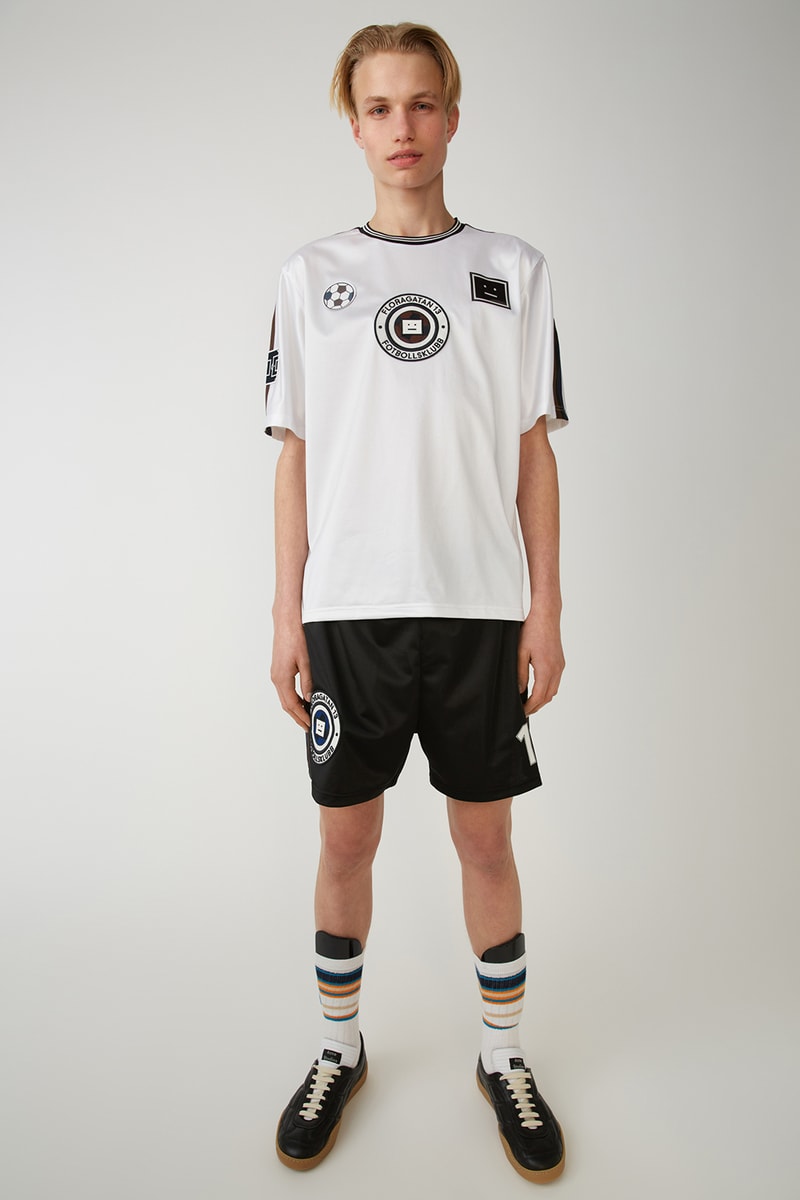 Acne Studios Fotbollsklubb football kit uniform jersey