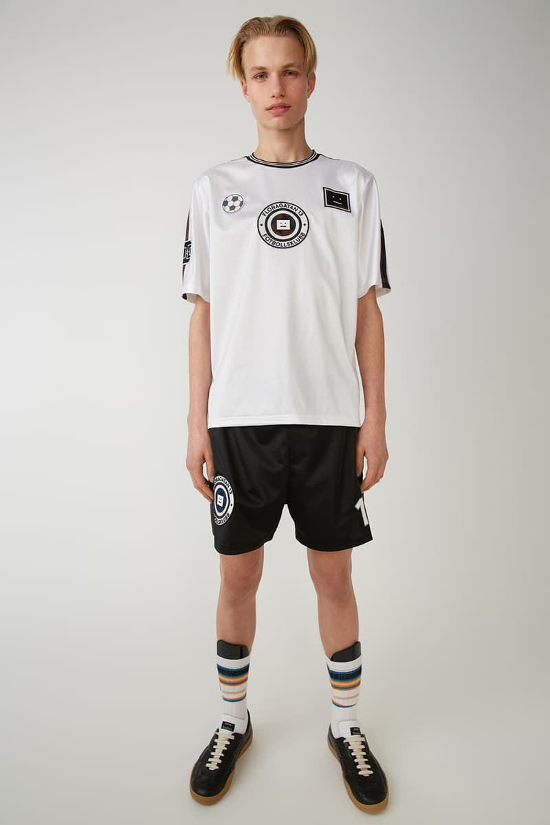 Acne Studios Fotbollsklubb football kit uniform jersey