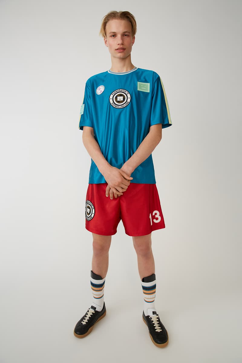 Acne Studios Fotbollsklubb football kit uniform jersey