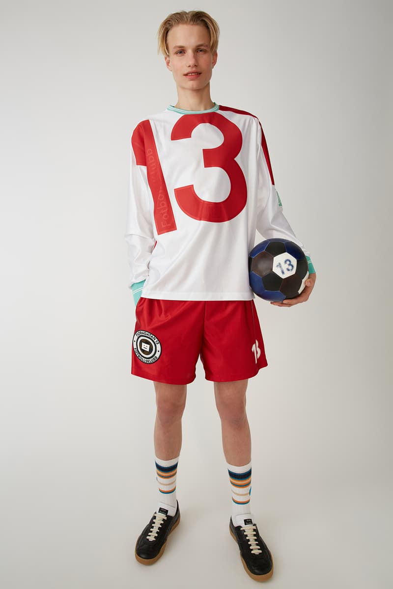 Acne Studios Fotbollsklubb football kit uniform jersey