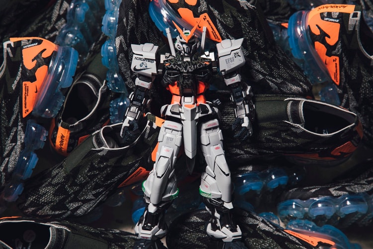 Gundam Gets an ACRONYM® x Nike Air VaporMax Moc 2 "Thirsty Bandit" Makeover