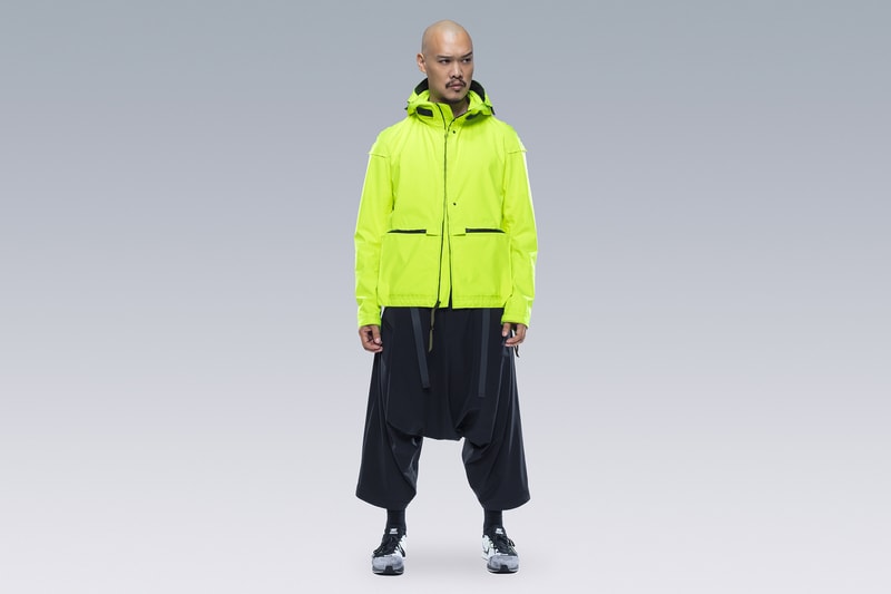 ACRONYM Spring Summer 2018 Jackets Release Date Info Drops J1A GTPL J1A GTV J66 GT J66 GTV Black Olive Hi Vis Yellow Outwerwear Techwear