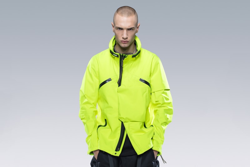 ACRONYM Spring Summer 2018 Jackets Release Date Info Drops J1A GTPL J1A GTV J66 GT J66 GTV Black Olive Hi Vis Yellow Outwerwear Techwear