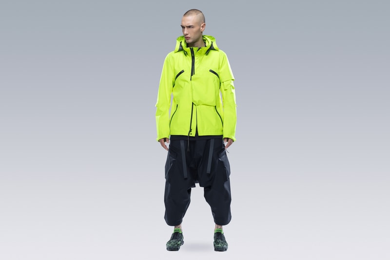 ACRONYM Spring Summer 2018 Jackets Release Date Info Drops J1A GTPL J1A GTV J66 GT J66 GTV Black Olive Hi Vis Yellow Outwerwear Techwear
