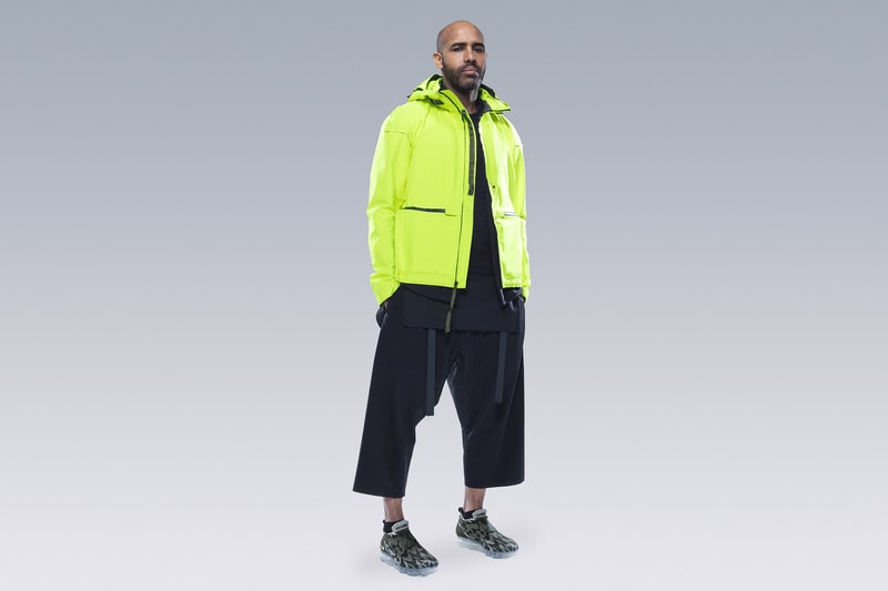 ACRONYM Spring Summer 2018 Jackets Release Date Info Drops J1A GTPL J1A GTV J66 GT J66 GTV Black Olive Hi Vis Yellow Outwerwear Techwear