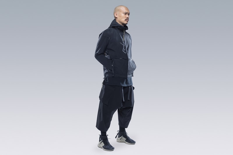 ACRONYM Spring Summer 2018 Jackets Release Date Info Drops J1A GTPL J1A GTV J66 GT J66 GTV Black Olive Hi Vis Yellow Outwerwear Techwear