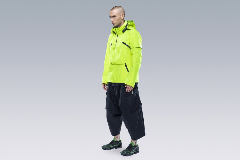 ACRONYM Spring Summer 2018 Jackets Release Date Info Drops J1A GTPL J1A GTV J66 GT J66 GTV Black Olive Hi Vis Yellow Outwerwear Techwear