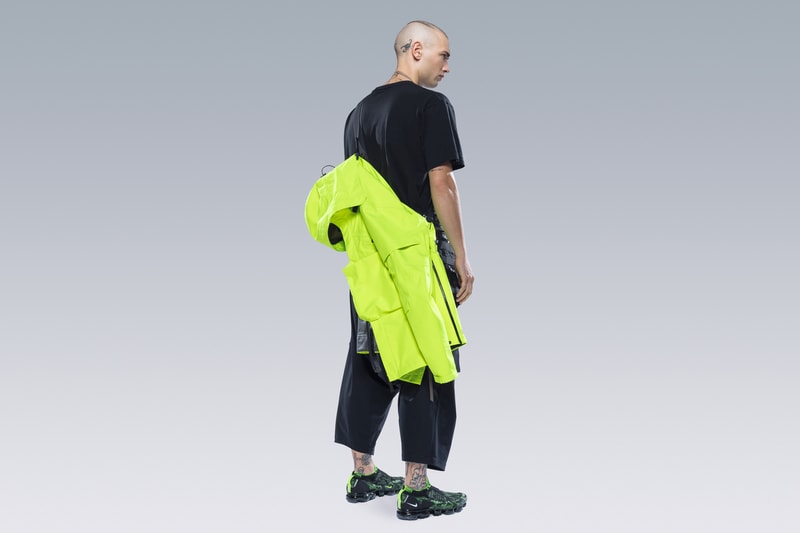 ACRONYM Spring Summer 2018 Jackets Release Date Info Drops J1A GTPL J1A GTV J66 GT J66 GTV Black Olive Hi Vis Yellow Outwerwear Techwear