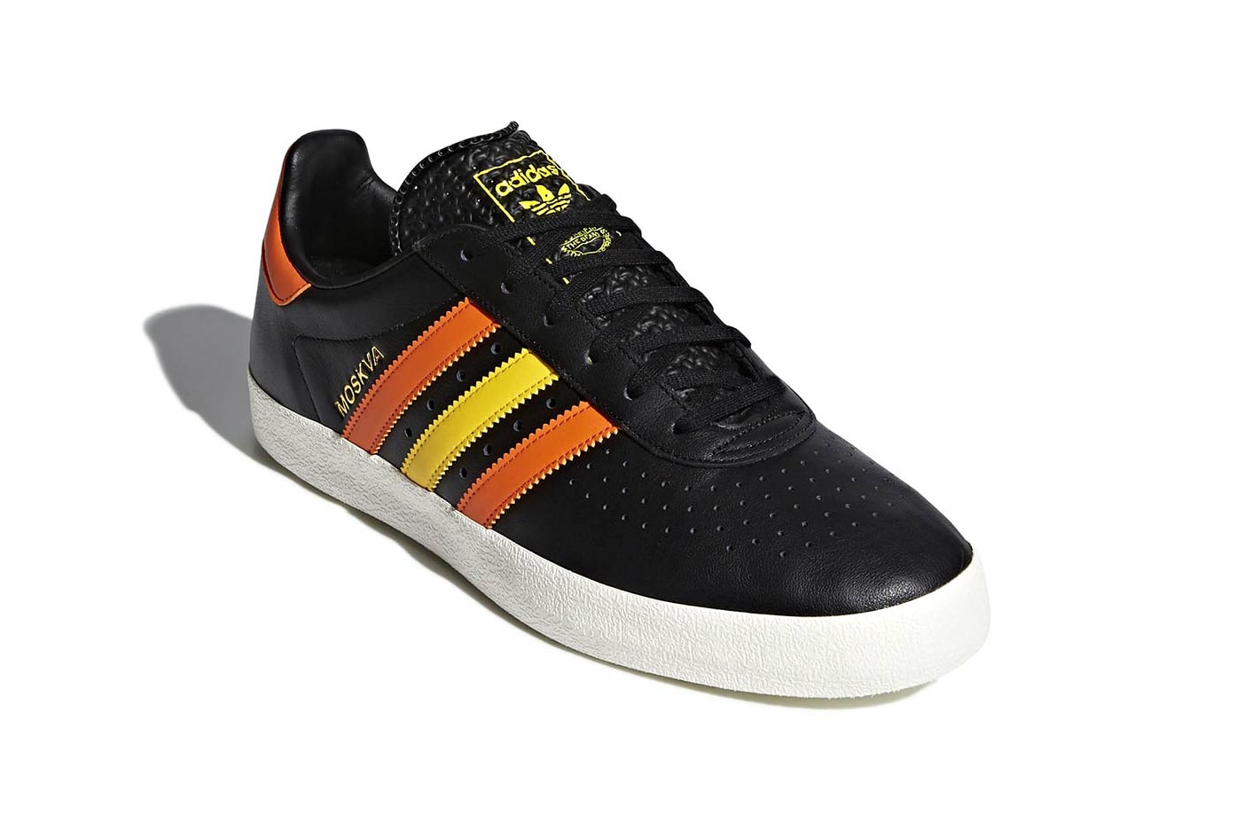 adidas 350 russia moscow release info black white sneakers footwear