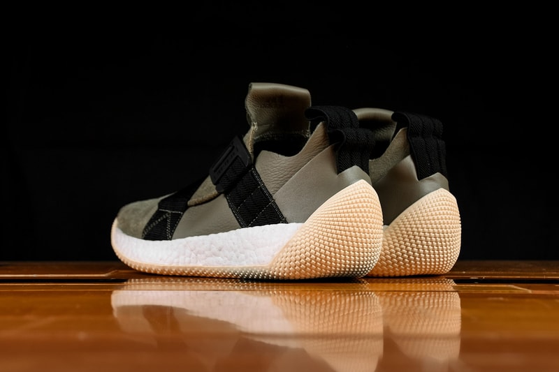 adidas Harden LS 2 Buckle release info sneakers footwear lifestyle olive black boost