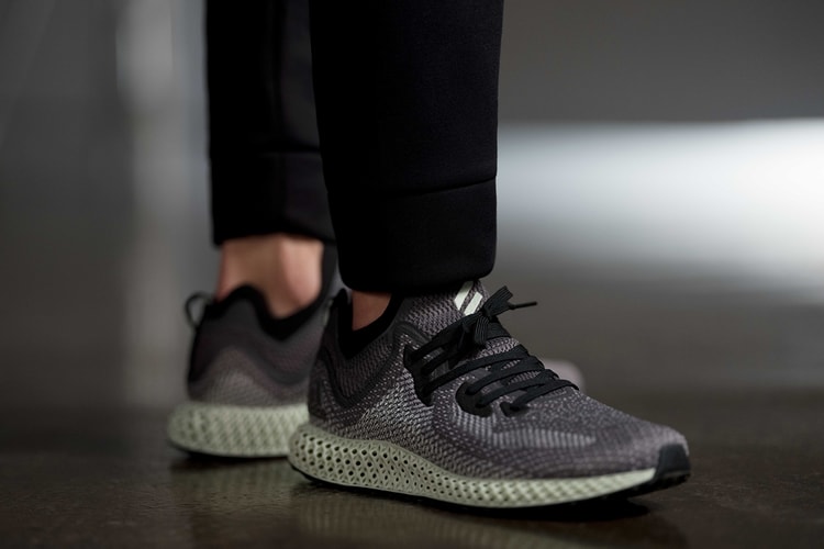 Here's How to Get a Pair of the Ground-Breaking adidas ALPHAEDGE 4D First