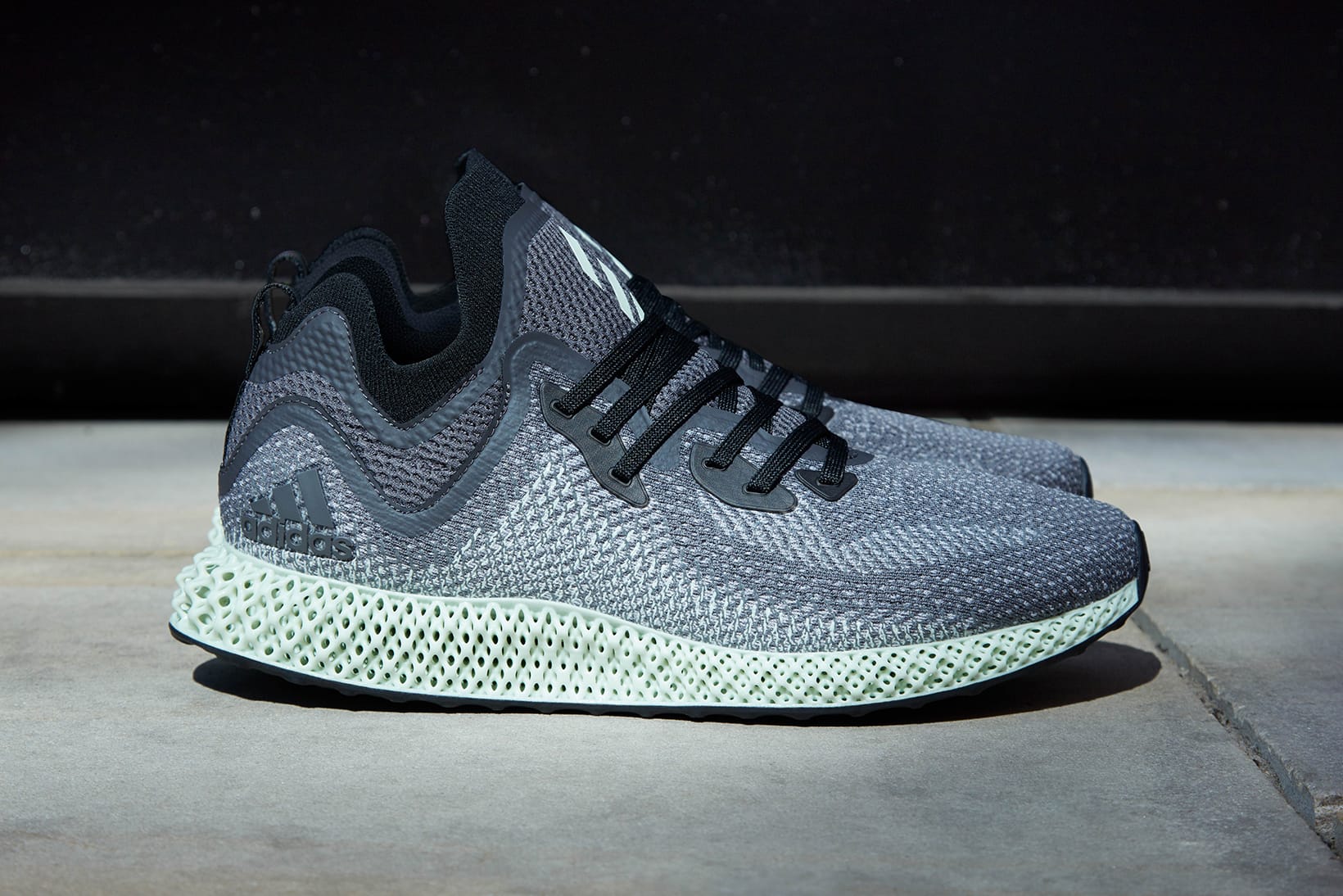 Buy adidas Men's AlphaEdge 4D Running Shoe, White/Grey/Linen Green, 8 M US  at Amazon.in