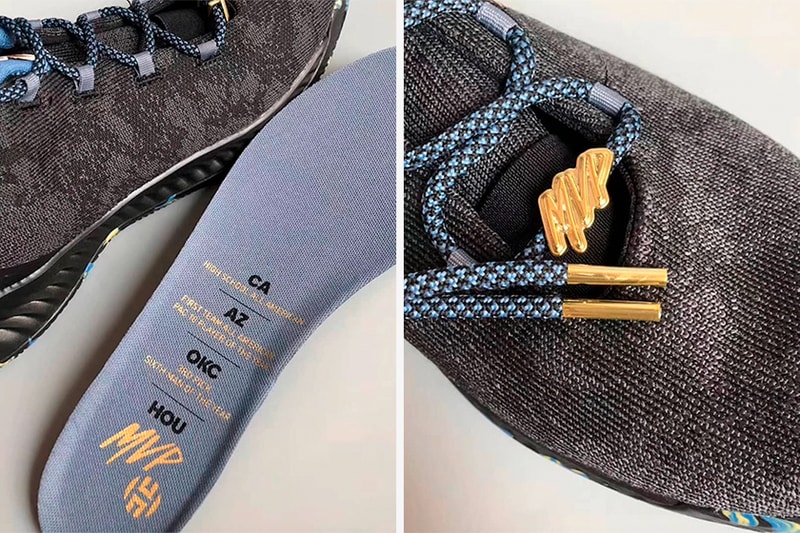 James Harden adidas Basketball Houston Rockets MVP NBA 2018 Awards Finalists Shoe