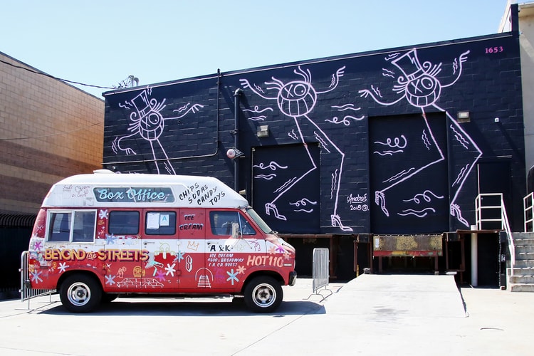 Take a Look Inside the adidas x BEYOND THE STREETS Event