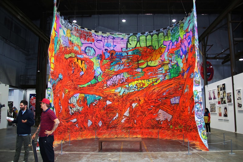 adidas Skateboarding Beyond The Streets Event Recap Venice Pavilion The Pit Risk Shepard Fairey STAY HIGH 149 Martha Cooper KC Ortiz, Kristofferson San Pablo Jason Revok