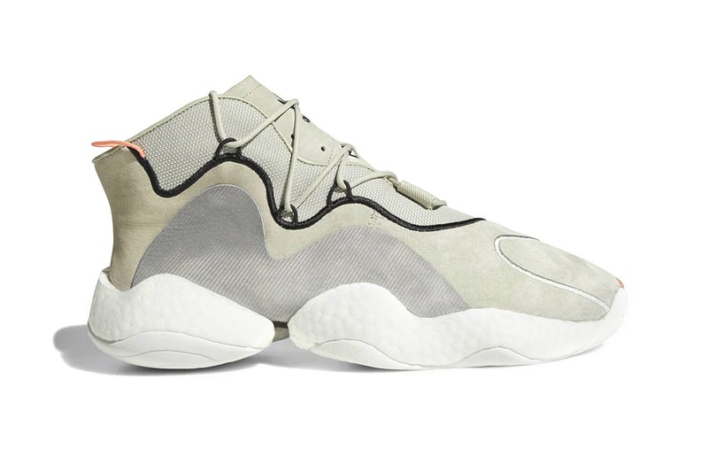 adidas Crazy BYW Light Khaki sneakers footwear baskteball