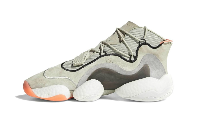 adidas Crazy BYW Light Khaki sneakers footwear baskteball