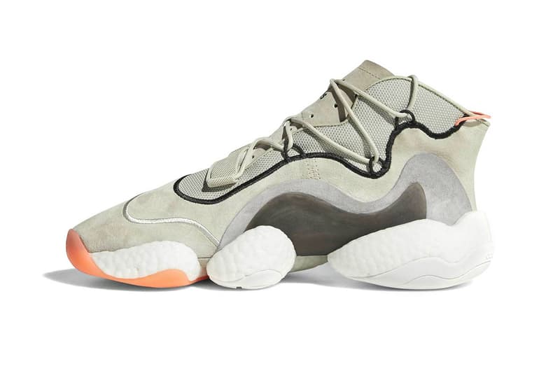 adidas Crazy BYW Light Khaki sneakers footwear baskteball
