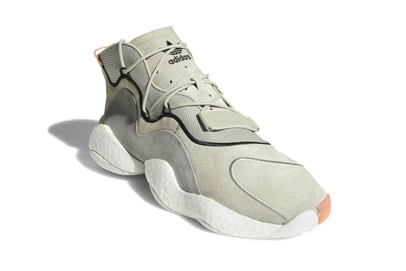 adidas Crazy BYW Light Khaki sneakers footwear baskteball