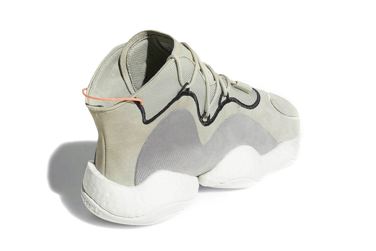 adidas Crazy BYW Light Khaki sneakers footwear baskteball