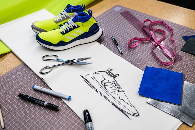 adidas Consortium UltraBOOST Mid Prototype proto midproto Release Info blue green grey gray volt neon navy white information date