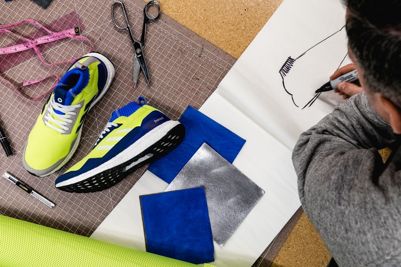 adidas Consortium UltraBOOST Mid Prototype proto midproto Release Info blue green grey gray volt neon navy white information date