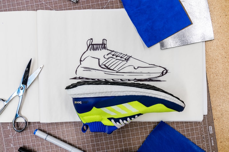adidas Consortium UltraBOOST Mid Prototype proto midproto Release Info blue green grey gray volt neon navy white information date