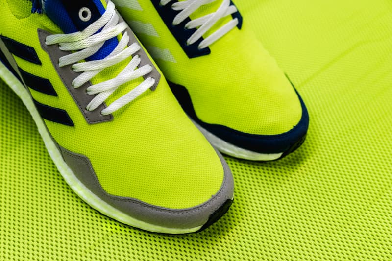 adidas Consortium UltraBOOST Mid Prototype proto midproto Release Info blue green grey gray volt neon navy white information date