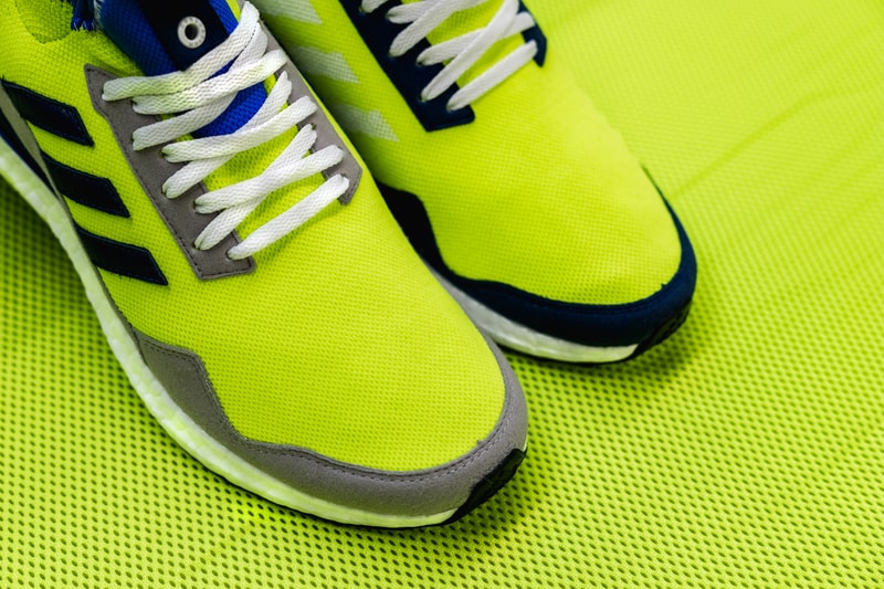 adidas Consortium UltraBOOST Mid Prototype proto midproto Release Info blue green grey gray volt neon navy white information date
