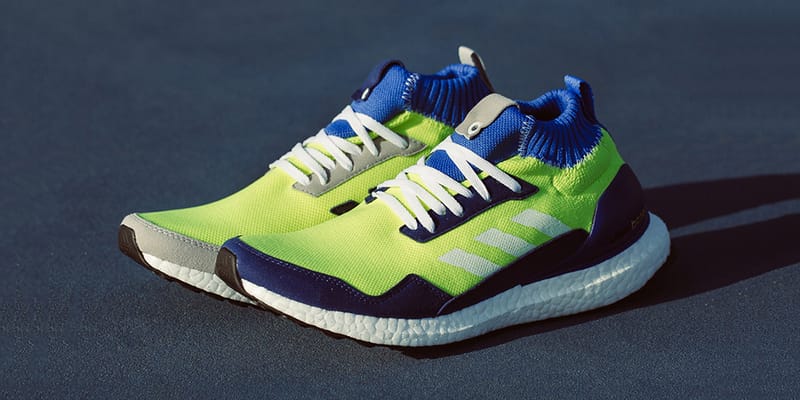 ultra boost mid prototype on feet