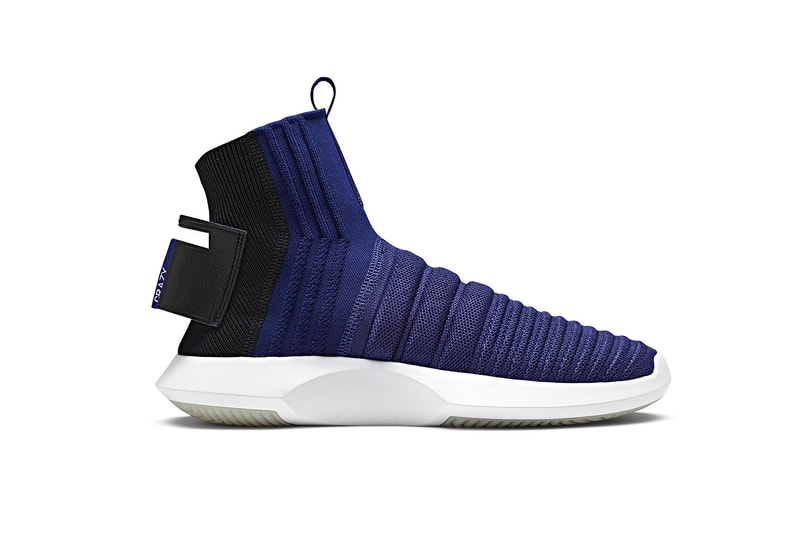 adidas Crazy ADV Sock Primeknit Real Purple may 2018 footwear release date drops info
