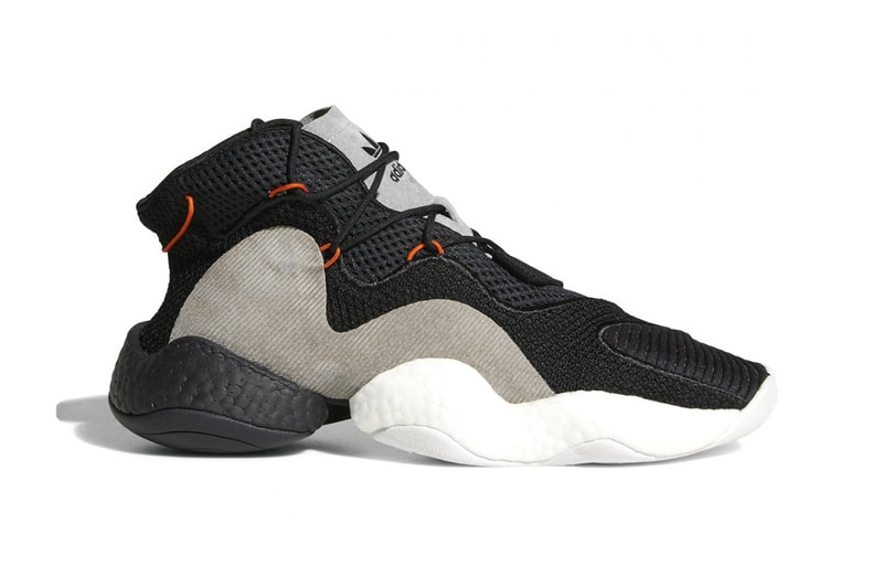 adidas Crazy BYW Carbon core black orange hi res red Release Date 2018 may footwear