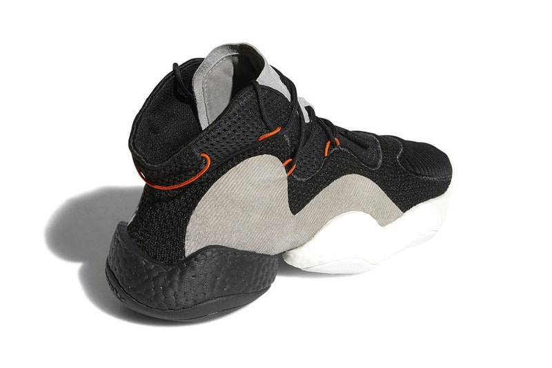 adidas Crazy BYW Carbon core black orange hi res red Release Date 2018 may footwear